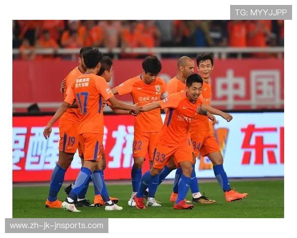 鲁能青训再结硕果：中超新生代球员崭露头角